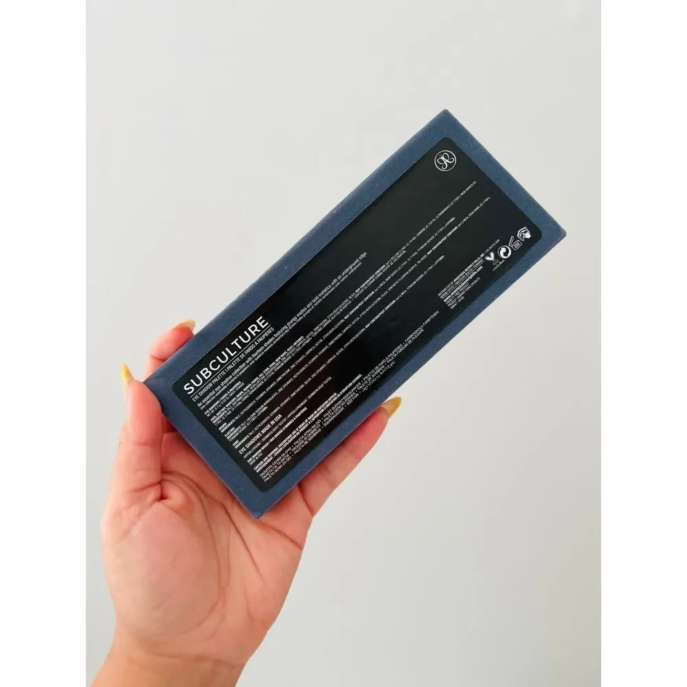 ANASTASIA BEVERLY HILLS SUBCULTURE EYESHADOW‎ PALETTE